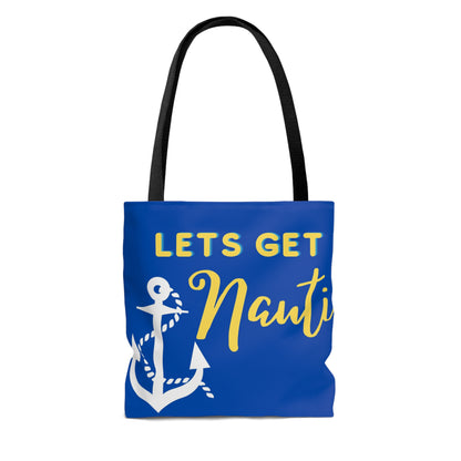 Let’s get Nauti Tote Bag