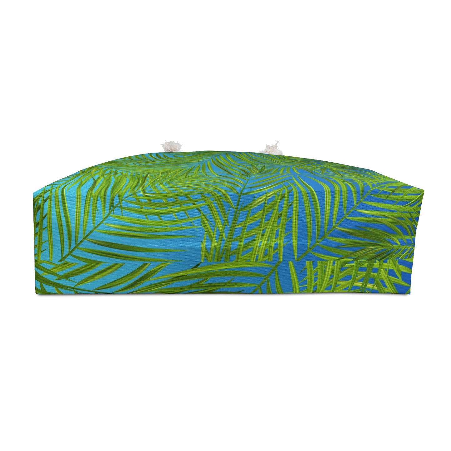 Tropical Palm Leaves Weekender Bag