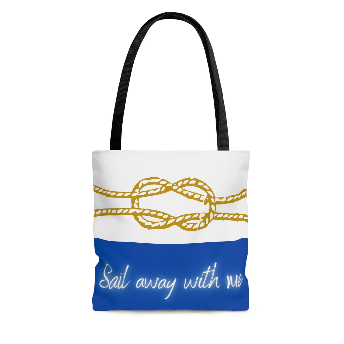 Sail away with me Tote Bag