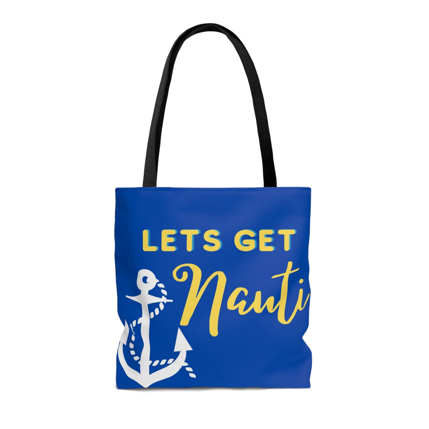 Let’s get Nauti Tote Bag