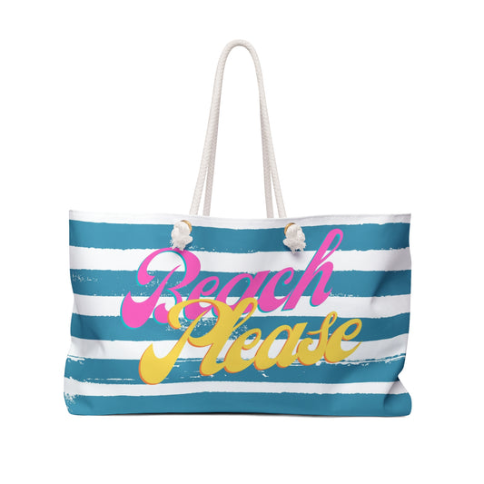 Beach Please Weekender Bag