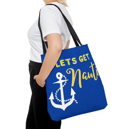 Let’s get Nauti Tote Bag