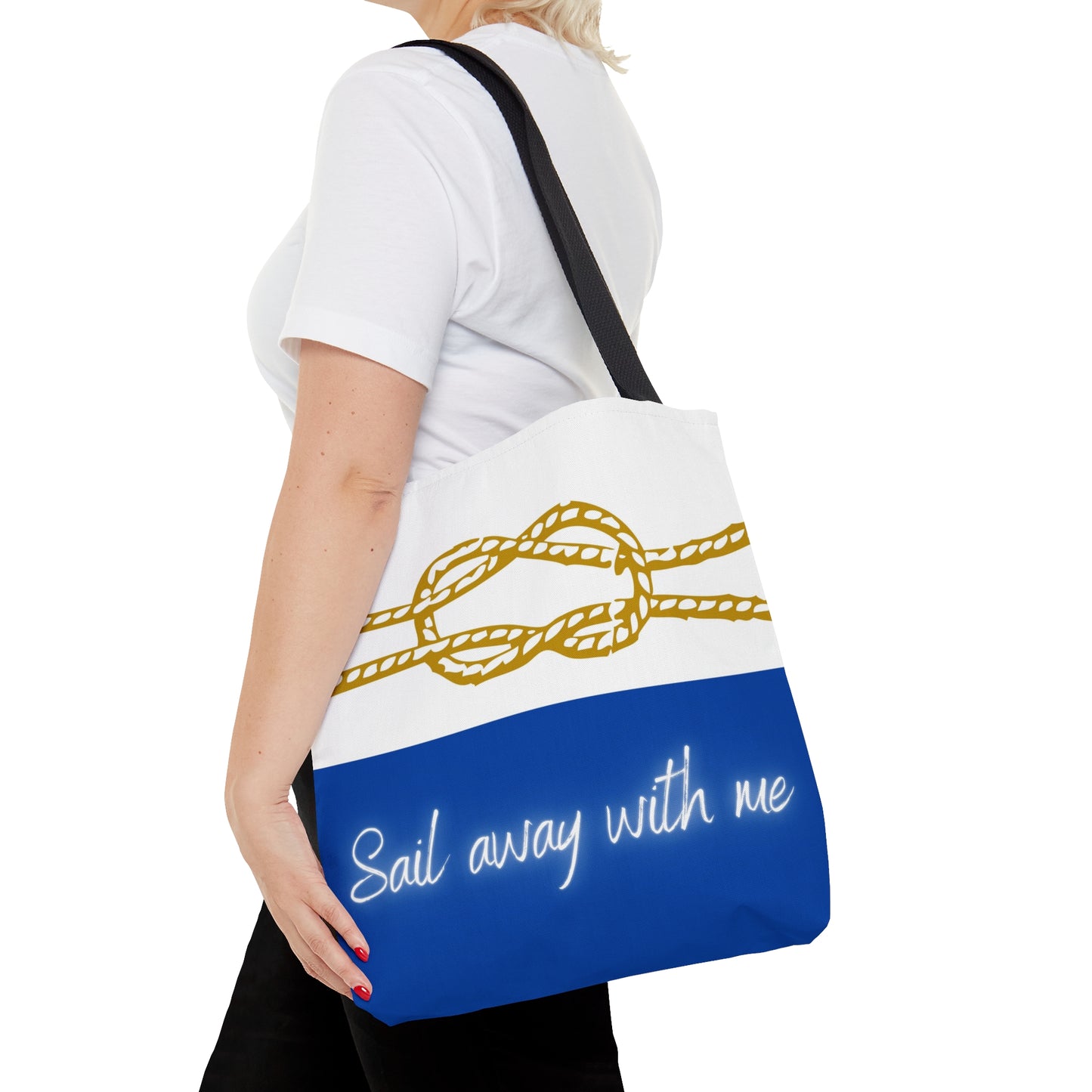 Sail away with me Tote Bag