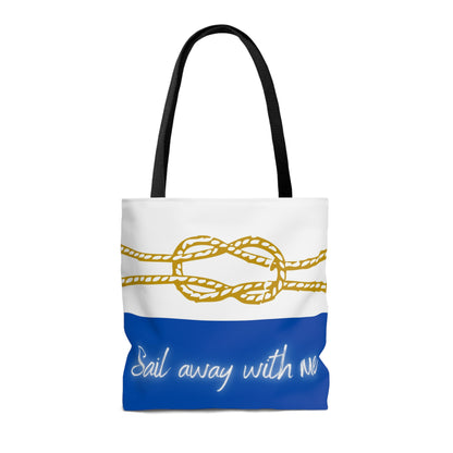 Sail away with me Tote Bag